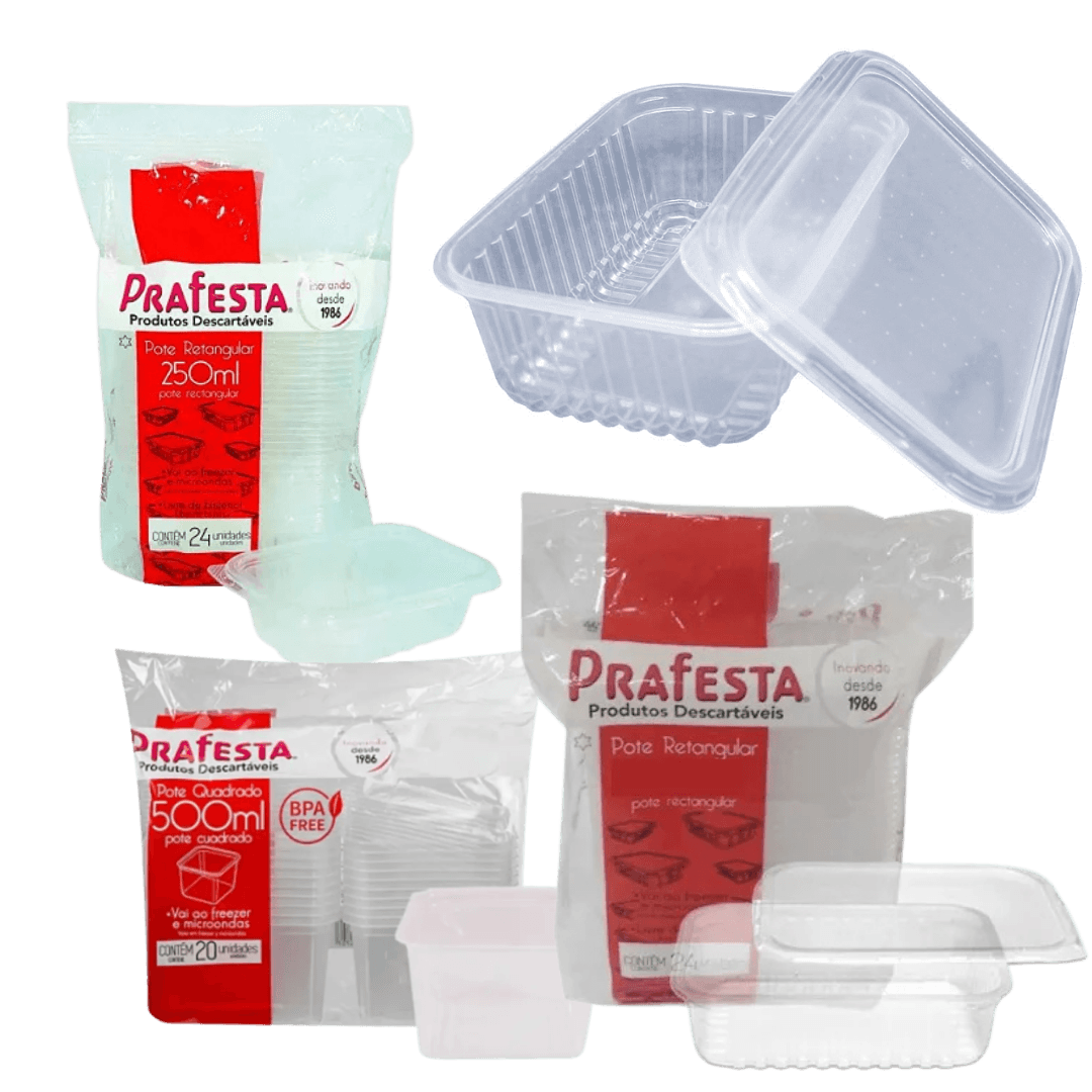 Descartáveis para Festa